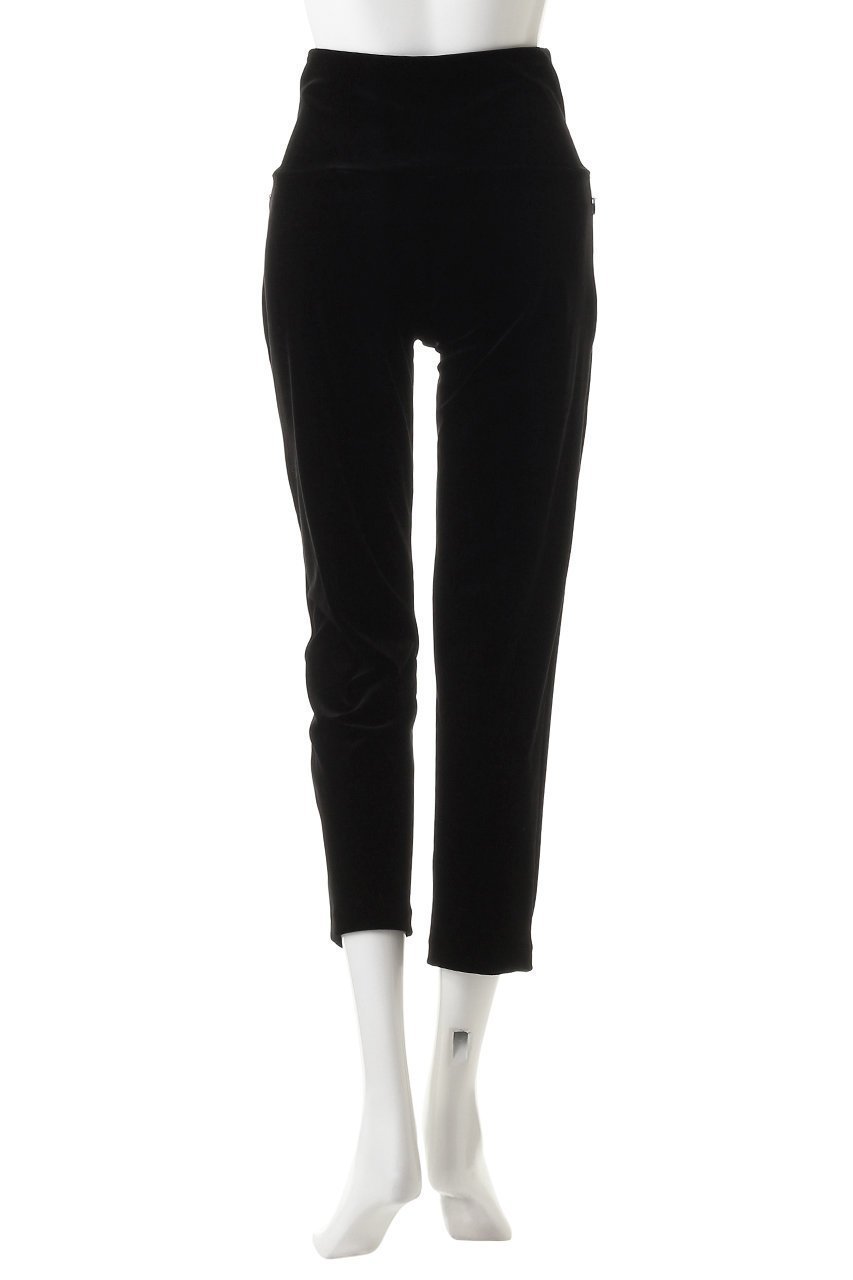 【デイジーリン/DAISY LIN】のPants “Shape Velour” 人気、トレンドファッション・服の通販 founy(ファニー) 　ファッション　Fashion　レディースファッション　Fashion for Women　パンツ　Pants & Trousers　サンダル　Sandals, Summer Shoes　ストレート　Straight, Straight Cut　バランス　Balance, Style Balance　フラット　Flat, Flat Shoes　ポケット　Pocket, Pocket Detail　エレガント 上品　Elegant　other-4|ID: prp329100004908039 ipo3291000000036761170