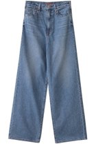 【ニードバイ ヘリテイジ/NEEDBY heritage】のLUNA ワイドデニムパンツ IBARA MD BLUE|ID: prp329100004908042 ipo3291000000036761193