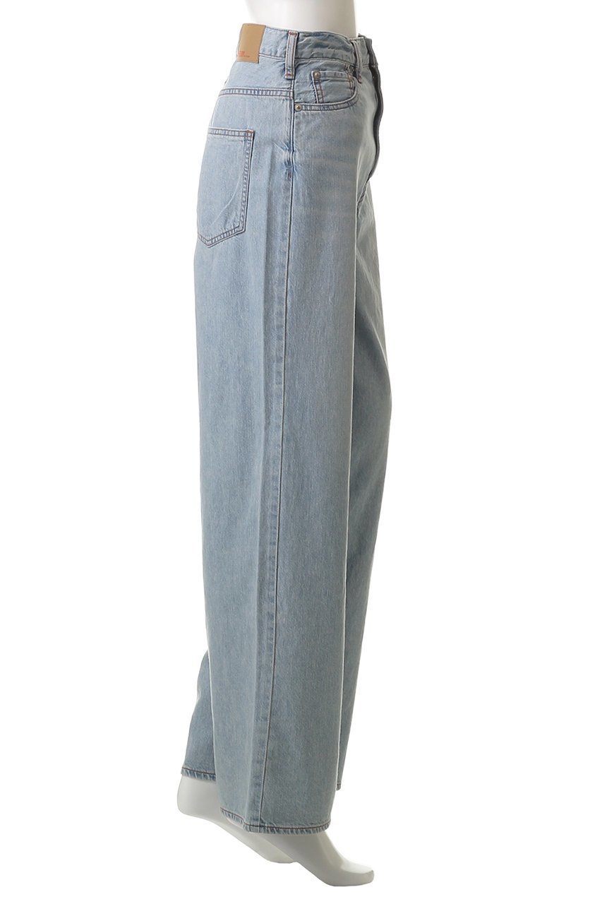 【ニードバイ ヘリテイジ/NEEDBY heritage】のLUNA ワイドデニムパンツ 人気、トレンドファッション・服の通販 founy(ファニー) 　ファッション　Fashion　レディースファッション　Fashion for Women　パンツ　Pants & Trousers　デニムパンツ・ジーンズ・美脚デニム　Denim Jeans & Pants　ストレート　Straight, Straight Cut　デニム　Denim, Jeans Material　バランス　Balance, Style Balance　フィット　Fit, Slim Fit　ワイド　Wide, Wide Fit　other-3|ID: prp329100004908043 ipo3291000000036761209