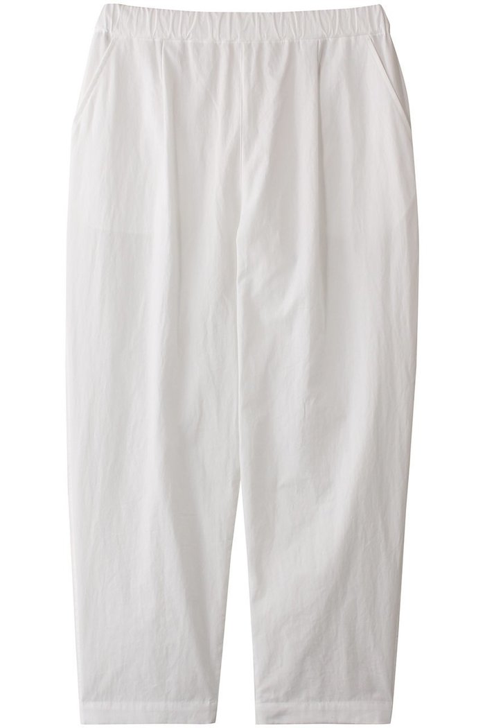 【プリスティン/PRISTINE】のポプリンタックパンツ インテリア・キッズ・メンズ・レディースファッション・服の通販 founy(ファニー) https://founy.com/ ファッション Fashion レディースファッション Fashion for Women パンツ Pants & Trousers センター Center, Center Line リラックス Relax, Relaxed Fit |ID: prp329100004908049 ipo3291000000036761252