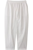 【プリスティン/PRISTINE】のポプリンタックパンツ 人気、トレンドファッション・服の通販 founy(ファニー) ファッション Fashion レディースファッション Fashion for Women パンツ Pants & Trousers センター Center, Center Line リラックス Relax, Relaxed Fit thumbnail ホワイト|ID: prp329100004908049 ipo3291000000036761253