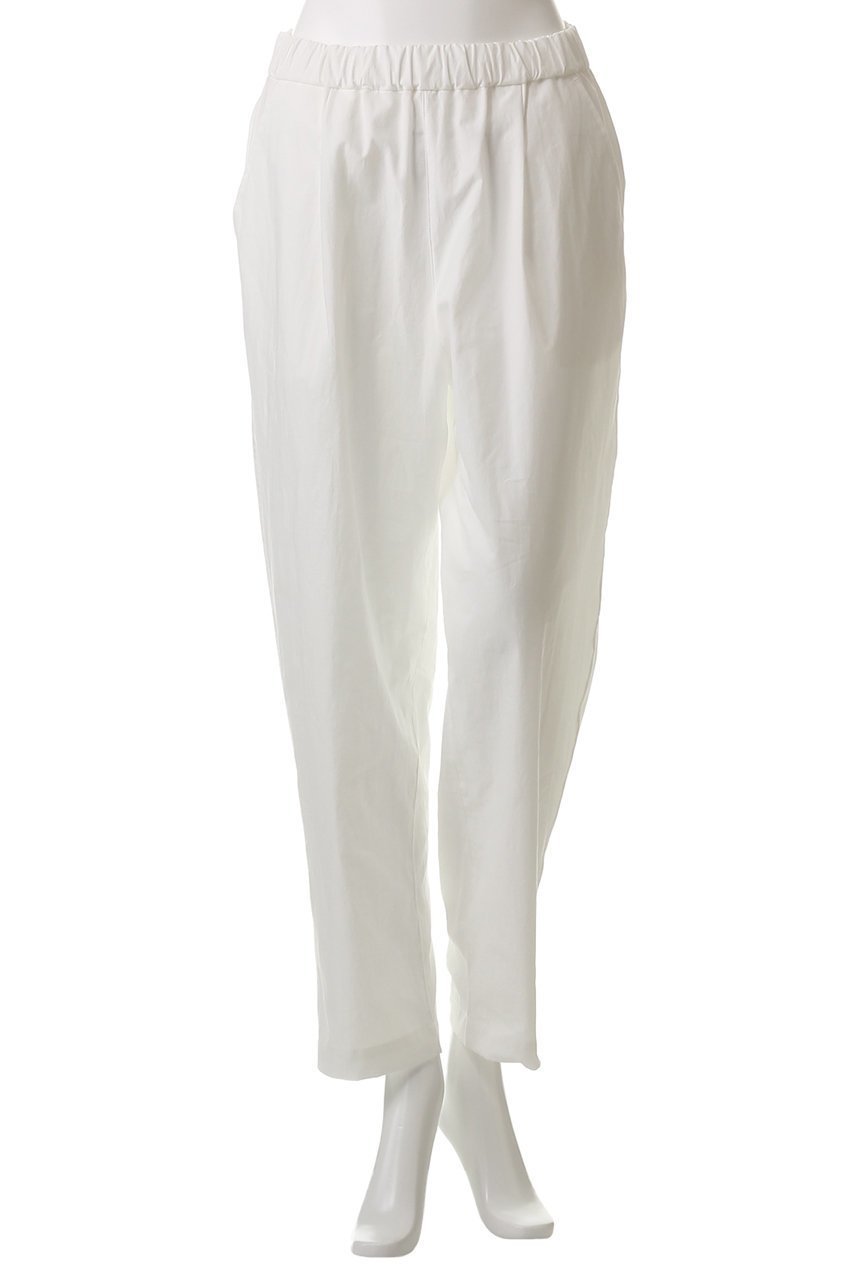 【プリスティン/PRISTINE】のポプリンタックパンツ 人気、トレンドファッション・服の通販 founy(ファニー) 　ファッション　Fashion　レディースファッション　Fashion for Women　パンツ　Pants & Trousers　センター　Center, Center Line　リラックス　Relax, Relaxed Fit　other-2|ID: prp329100004908049 ipo3291000000036761255