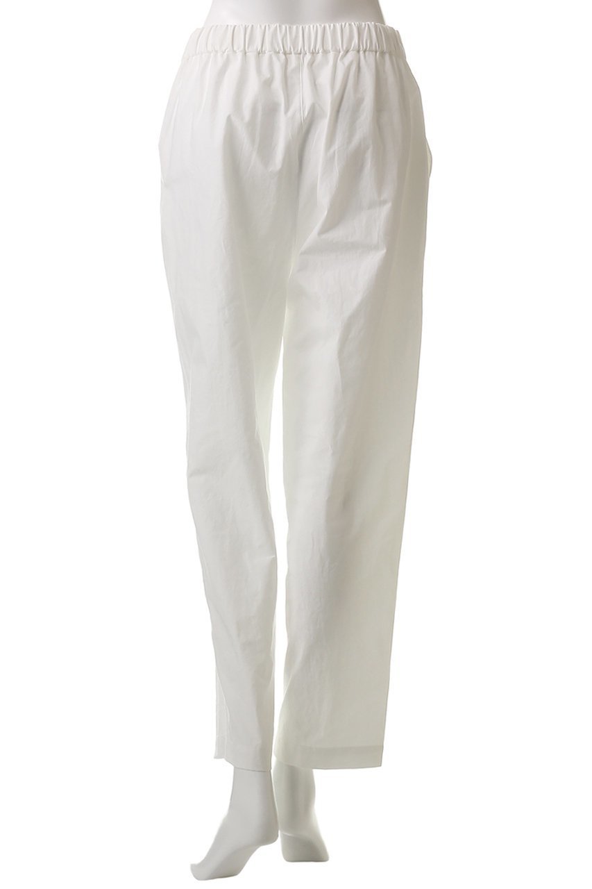 【プリスティン/PRISTINE】のポプリンタックパンツ 人気、トレンドファッション・服の通販 founy(ファニー) 　ファッション　Fashion　レディースファッション　Fashion for Women　パンツ　Pants & Trousers　センター　Center, Center Line　リラックス　Relax, Relaxed Fit　other-4|ID: prp329100004908049 ipo3291000000036761259