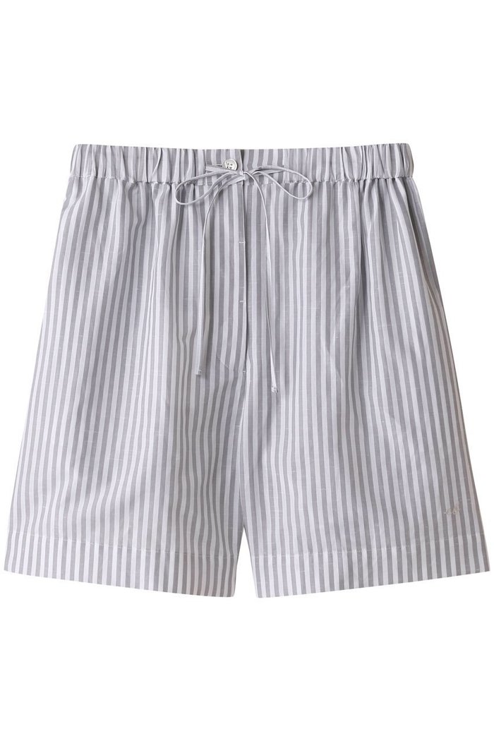 【エブール/ebure】の【Living】コットンリネンストライプ イージーショートパンツ インテリア・キッズ・メンズ・レディースファッション・服の通販 founy(ファニー) https://founy.com/ ファッション Fashion レディースファッション Fashion for Women パンツ Pants & Trousers ショートパンツ・ハーフパンツ High-Waisted & Relaxed Shorts おすすめ Recommended / Our Picks イタリア Italy カットソー Cut and Sewn Top ショート Short, Short Length セットアップ Set-Up, Coordinated Outfit フロント Front, Front Design リネン Linen, Linen Fabric リラックス Relax, Relaxed Fit 定番 Standard, Basic Item 旅行 Travel |ID: prp329100004908053 ipo3291000000036761267