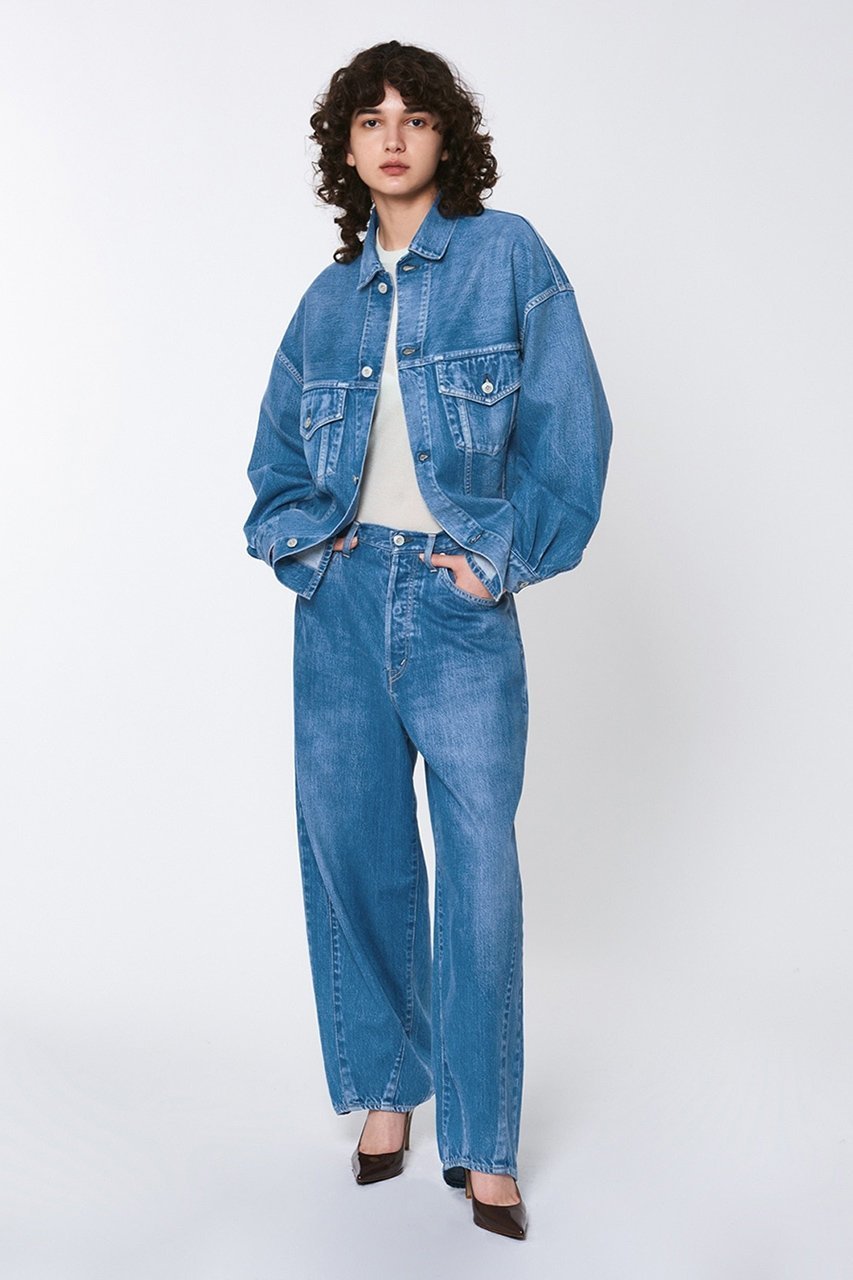 【スタニングルアー/STUNNING LURE】の【KURO iro】ウォッシュドデニムパンツ 人気、トレンドファッション・服の通販 founy(ファニー) 　ファッション　Fashion　レディースファッション　Fashion for Women　パンツ　Pants & Trousers　デニムパンツ・ジーンズ・美脚デニム　Denim Jeans & Pants　おすすめ　Recommended / Our Picks　ウォッシュ　Washed Finish　エレガント 上品　Elegant　ジャケット　Jacket, Outerwear　デニム　Denim, Jeans Material　フィット　Fit, Slim Fit　ポケット　Pocket, Pocket Detail　other-7|ID: prp329100004908060 ipo3291000000036761391