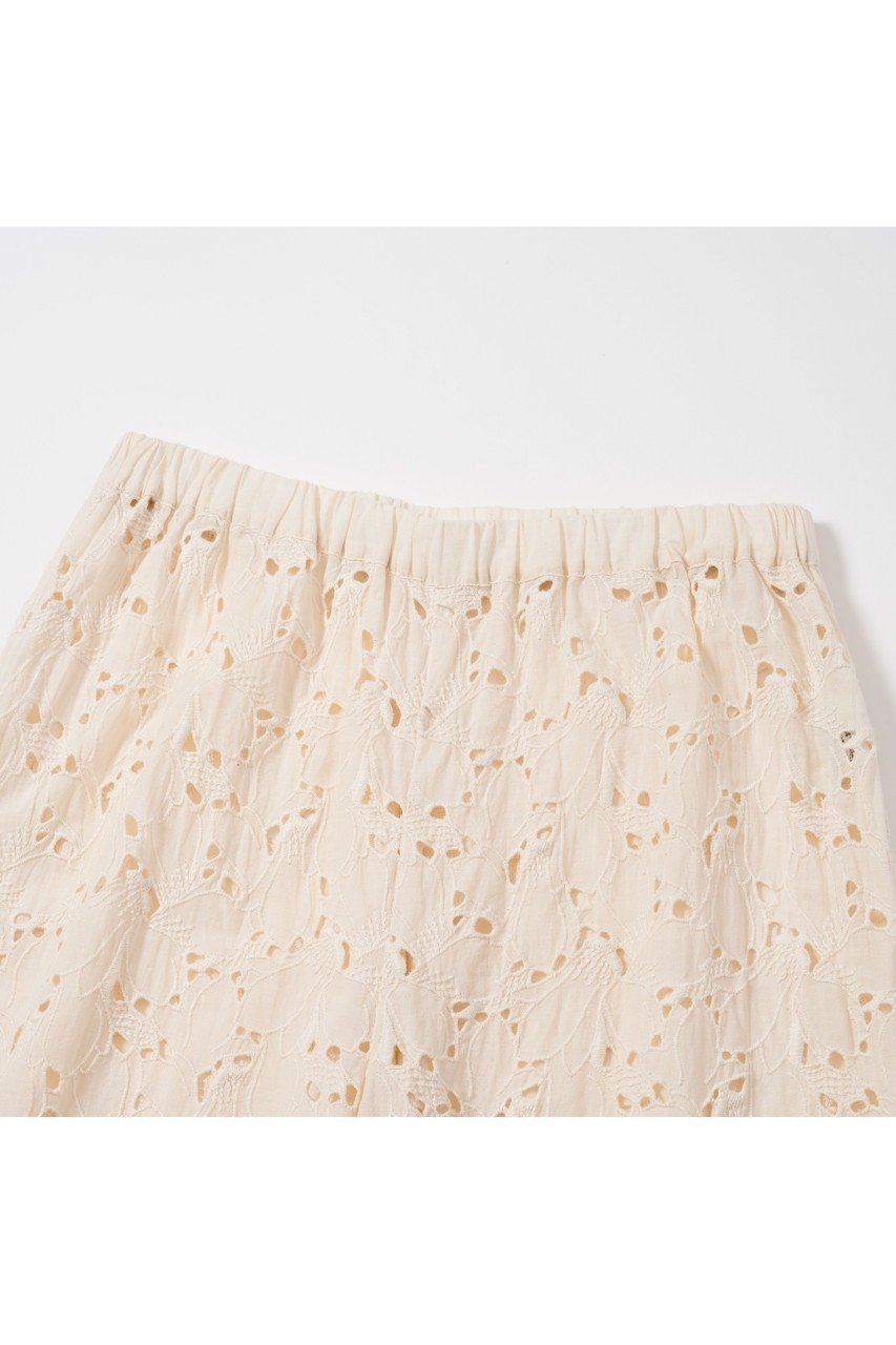 【プリスティン/PRISTINE】の木蓮ボーラー刺繍パンツ 人気、トレンドファッション・服の通販 founy(ファニー) 　ファッション　Fashion　レディースファッション　Fashion for Women　パンツ　Pants & Trousers　おすすめ　Recommended / Our Picks　ワイド　Wide, Wide Fit　エレガント 上品　Elegant　other-2|ID: prp329100004908068 ipo3291000000036761483