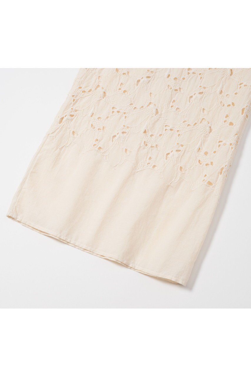 【プリスティン/PRISTINE】の木蓮ボーラー刺繍パンツ 人気、トレンドファッション・服の通販 founy(ファニー) 　ファッション　Fashion　レディースファッション　Fashion for Women　パンツ　Pants & Trousers　おすすめ　Recommended / Our Picks　ワイド　Wide, Wide Fit　エレガント 上品　Elegant　other-3|ID: prp329100004908068 ipo3291000000036761485