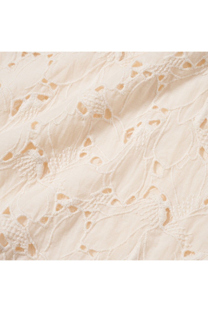 【プリスティン/PRISTINE】の木蓮ボーラー刺繍パンツ 人気、トレンドファッション・服の通販 founy(ファニー) 　ファッション　Fashion　レディースファッション　Fashion for Women　パンツ　Pants & Trousers　おすすめ　Recommended / Our Picks　ワイド　Wide, Wide Fit　エレガント 上品　Elegant　other-4|ID: prp329100004908068 ipo3291000000036761487