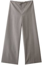 【セアン/SCEARN】のWOOL SILK TROPICAL パンツ 人気、トレンドファッション・服の通販 founy(ファニー) ファッション Fashion レディースファッション Fashion for Women パンツ Pants & Trousers おすすめ Recommended / Our Picks シルク Silk, 100% Silk シンプル Simple, Minimal ジャケット Jacket, Outerwear セットアップ Set-Up, Coordinated Outfit thumbnail LIGHT GRAY|ID: prp329100004908075 ipo3291000000036761571