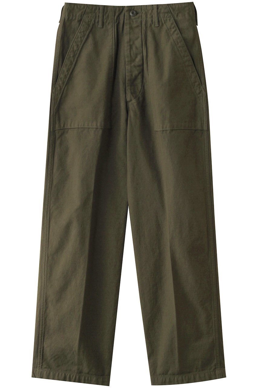 【オブラダ/Oblada】の60S ベイカーパンツ インテリア・キッズ・メンズ・レディースファッション・服の通販 founy(ファニー) 　ファッション　Fashion　レディースファッション　Fashion for Women　パンツ　Pants & Trousers　スマート　Smart, Elegant　ポケット　Pocket, Pocket Detail　ヴィンテージ　Vintage Style　カーキ|ID: prp329100004908079 ipo3291000000036761674