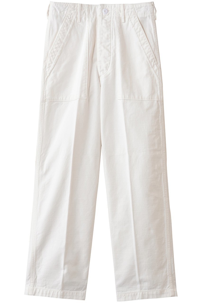 【オブラダ/Oblada】の60S ベイカーパンツ インテリア・キッズ・メンズ・レディースファッション・服の通販 founy(ファニー) 　ファッション　Fashion　レディースファッション　Fashion for Women　パンツ　Pants & Trousers　スマート　Smart, Elegant　ポケット　Pocket, Pocket Detail　ヴィンテージ　Vintage Style　ホワイト|ID: prp329100004908079 ipo3291000000036761676