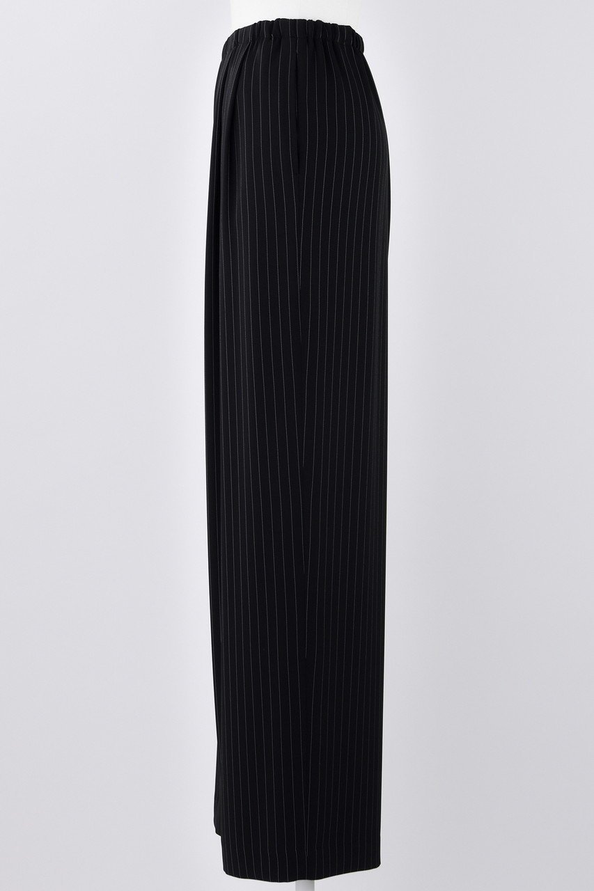 【エンフォルド/ENFOLD】のPEピンストライプ リラックスゴムワイド TR/トラウザー・パンツ 人気、トレンドファッション・服の通販 founy(ファニー) 　ファッション　Fashion　レディースファッション　Fashion for Women　パンツ　Pants & Trousers　2024年　2024　2024-2025秋冬・A/W　Autumn/Winter 2024–25 AW24–25　ストライプ　Stripe, Striped Pattern　人気　Popular, Best Seller　定番　Standard, Basic Item　A/W・秋冬　Autumn/Winter　other-2|ID: prp329100004908086 ipo3291000000036761863