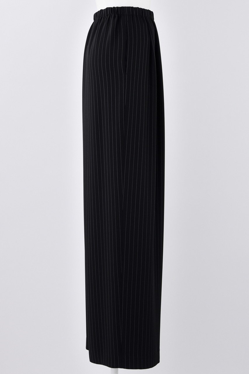 【エンフォルド/ENFOLD】のPEピンストライプ リラックスゴムワイド TR/トラウザー・パンツ 人気、トレンドファッション・服の通販 founy(ファニー) 　ファッション　Fashion　レディースファッション　Fashion for Women　パンツ　Pants & Trousers　2024年　2024　2024-2025秋冬・A/W　Autumn/Winter 2024–25 AW24–25　ストライプ　Stripe, Striped Pattern　人気　Popular, Best Seller　定番　Standard, Basic Item　A/W・秋冬　Autumn/Winter　other-4|ID: prp329100004908086 ipo3291000000036761866