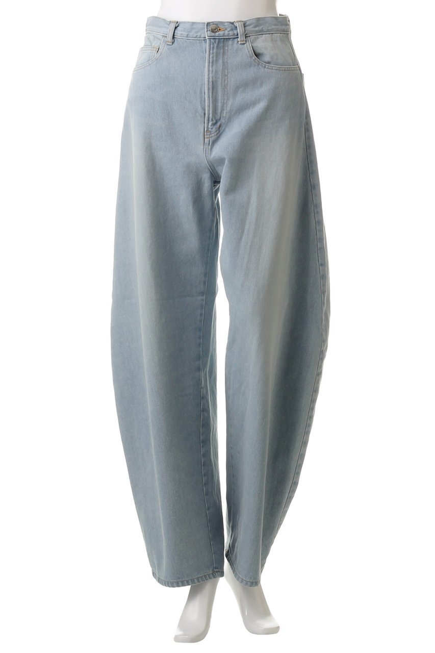 【バウト/BOWTE】のSEA ISLAND COTTON デニム カーブパンツ 人気、トレンドファッション・服の通販 founy(ファニー) 　ファッション　Fashion　レディースファッション　Fashion for Women　パンツ　Pants & Trousers　デニムパンツ・ジーンズ・美脚デニム　Denim Jeans & Pants　デニム　Denim, Jeans Material　ワイド　Wide, Wide Fit　other-2|ID: prp329100004908087 ipo3291000000036761873