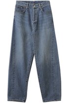 【シュタイン/ssstein】の【UNISEX】TWIST SEAM VINTAGE DENIM JEANS 人気、トレンドファッション・服の通販 founy(ファニー) ファッション Fashion レディースファッション Fashion for Women パンツ Pants & Trousers デニムパンツ・ジーンズ・美脚デニム Denim Jeans & Pants ユニセックス Unisex, Genderless ジーンズ Jeans, Denim Pants ツイスト Tweed, Tweed Fabric デニム Denim, Jeans Material ヴィンテージ Vintage Style thumbnail インディゴ|ID: prp329100004908091 ipo3291000000036761931