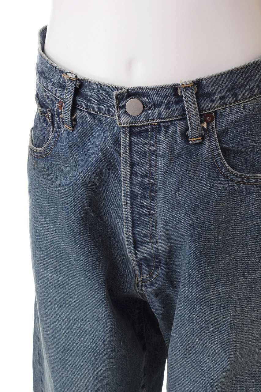 【シュタイン/ssstein】の【UNISEX】TWIST SEAM VINTAGE DENIM JEANS 人気、トレンドファッション・服の通販 founy(ファニー) 　ファッション　Fashion　レディースファッション　Fashion for Women　パンツ　Pants & Trousers　デニムパンツ・ジーンズ・美脚デニム　Denim Jeans & Pants　ユニセックス　Unisex, Genderless　ジーンズ　Jeans, Denim Pants　ツイスト　Tweed, Tweed Fabric　デニム　Denim, Jeans Material　ヴィンテージ　Vintage Style　other-5|ID: prp329100004908091 ipo3291000000036761938