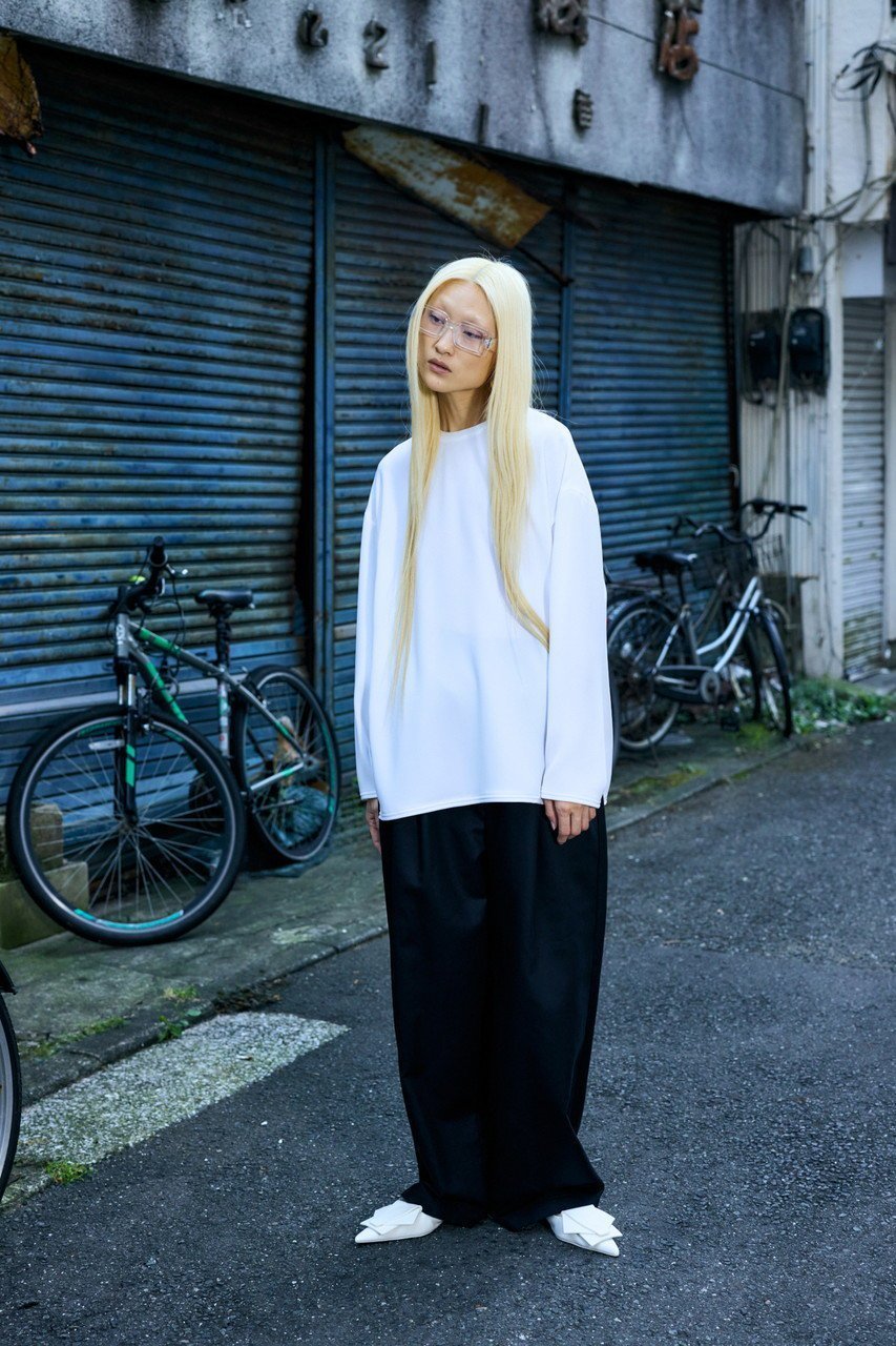 【エンフォルド/ENFOLD】のCOTTON DOUBLE トレンチTR/トラウザー・パンツ 人気、トレンドファッション・服の通販 founy(ファニー) 　ファッション　Fashion　レディースファッション　Fashion for Women　パンツ　Pants & Trousers　アシンメトリー　Asymmetrical Style　カッティング　Cutting Detail　トレンチ　Trench, Trench Coat　ポケット　Pocket, Pocket Detail　リラックス　Relax, Relaxed Fit　other-5|ID: prp329100004908093 ipo3291000000036761973