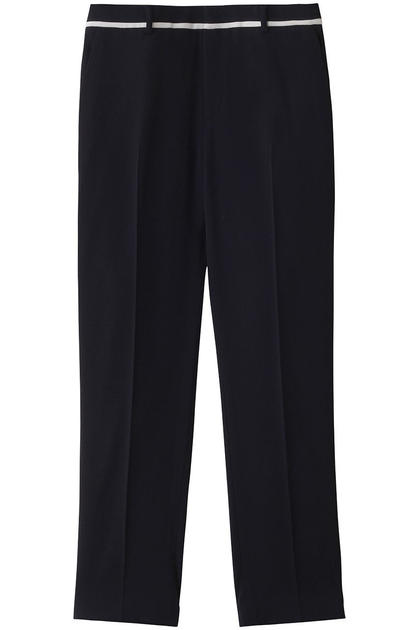 【ベイジ,/BEIGE,】のCINDY(シンディ)/クロップドパンツ インテリア・キッズ・メンズ・レディースファッション・服の通販 founy(ファニー) 　ファッション　Fashion　レディースファッション　Fashion for Women　パンツ　Pants & Trousers　ストレッチ　Stretch, Stretchy Fabric　人気　Popular, Best Seller　今季　This Season, Current Season　定番　Standard, Basic Item　Navy × White|ID: prp329100004908118 ipo3291000000036762265