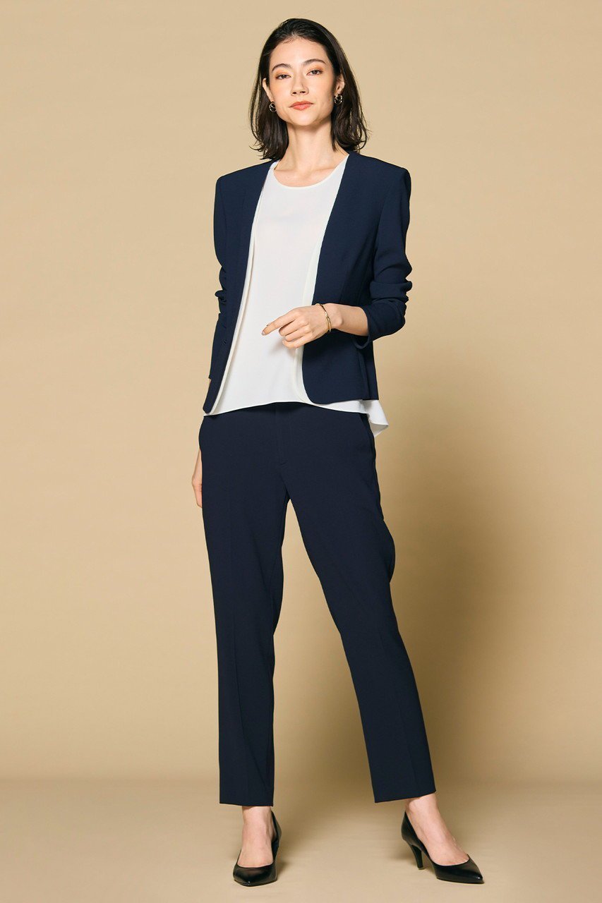 【ベイジ,/BEIGE,】のCINDY(シンディ)/クロップドパンツ 人気、トレンドファッション・服の通販 founy(ファニー) 　ファッション　Fashion　レディースファッション　Fashion for Women　パンツ　Pants & Trousers　ストレッチ　Stretch, Stretchy Fabric　人気　Popular, Best Seller　今季　This Season, Current Season　定番　Standard, Basic Item　other-6|ID: prp329100004908118 ipo3291000000036762274