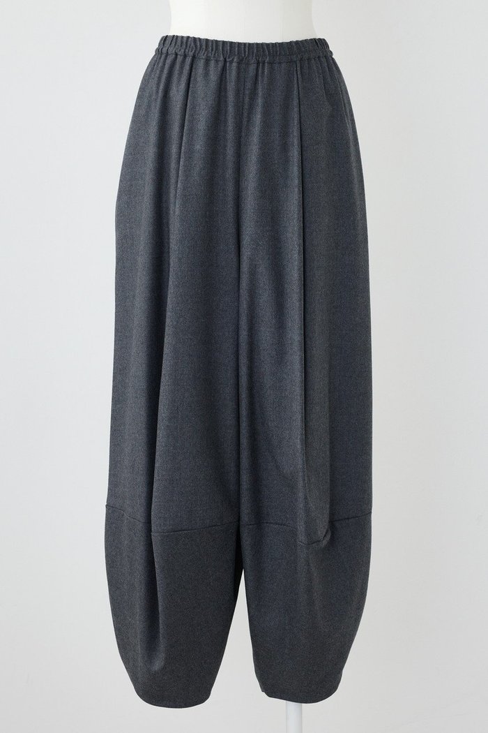 【エンフォルド/ENFOLD】のソフトサキソニー ゴムハーレムPT/パンツ インテリア・キッズ・メンズ・レディースファッション・服の通販 founy(ファニー) https://founy.com/ ファッション Fashion レディースファッション Fashion for Women パンツ Pants & Trousers ツイル Twist, Twisted Detail パターン Pattern, Design Print |ID: prp329100004908121 ipo3291000000036762292