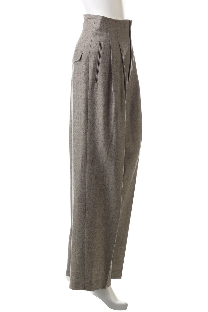 【ベイジ,/BEIGE,】のNATION(ナシオン)/ウールヘリンボーンタックワイドパンツ 人気、トレンドファッション・服の通販 founy(ファニー) 　ファッション　Fashion　レディースファッション　Fashion for Women　パンツ　Pants & Trousers　クラシカル　Classical, Vintage-Inspired　クラシック　Classic, Timeless Style　タートルネック　Turtleneck, High Neck　マニッシュ　Mannish, Boyish　ワイド　Wide, Wide Fit　other-3|ID: prp329100004908129 ipo3291000000036762415