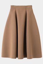 【ル フィル/LE PHIL】のライトボンディングハイウエストフレアスカート ブラウン|ID: prp329100004908155 ipo3291000000036762641