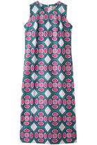 【エスゼット ブロックプリント/SZ Blockprints】のRINA DRESS BUTTON ノースリーブドレス 人気、トレンドファッション・服の通販 founy(ファニー) ファッション Fashion レディースファッション Fashion for Women ワンピース Dresses フォーマル・パーティードレス・結婚式用ドレス Elegant & Casual Dresses チュニック Tunic Tops & Dresses ストレート Straight, Straight Cut チュニック Tunic, Long Top ドレス Dress, One-Piece ノースリーブ Sleeveless, No-Sleeve リゾート Resort, Vacation Style ロング Long, Long-Length thumbnail ネイビー|ID: prp329100004908178 ipo3291000000036762918