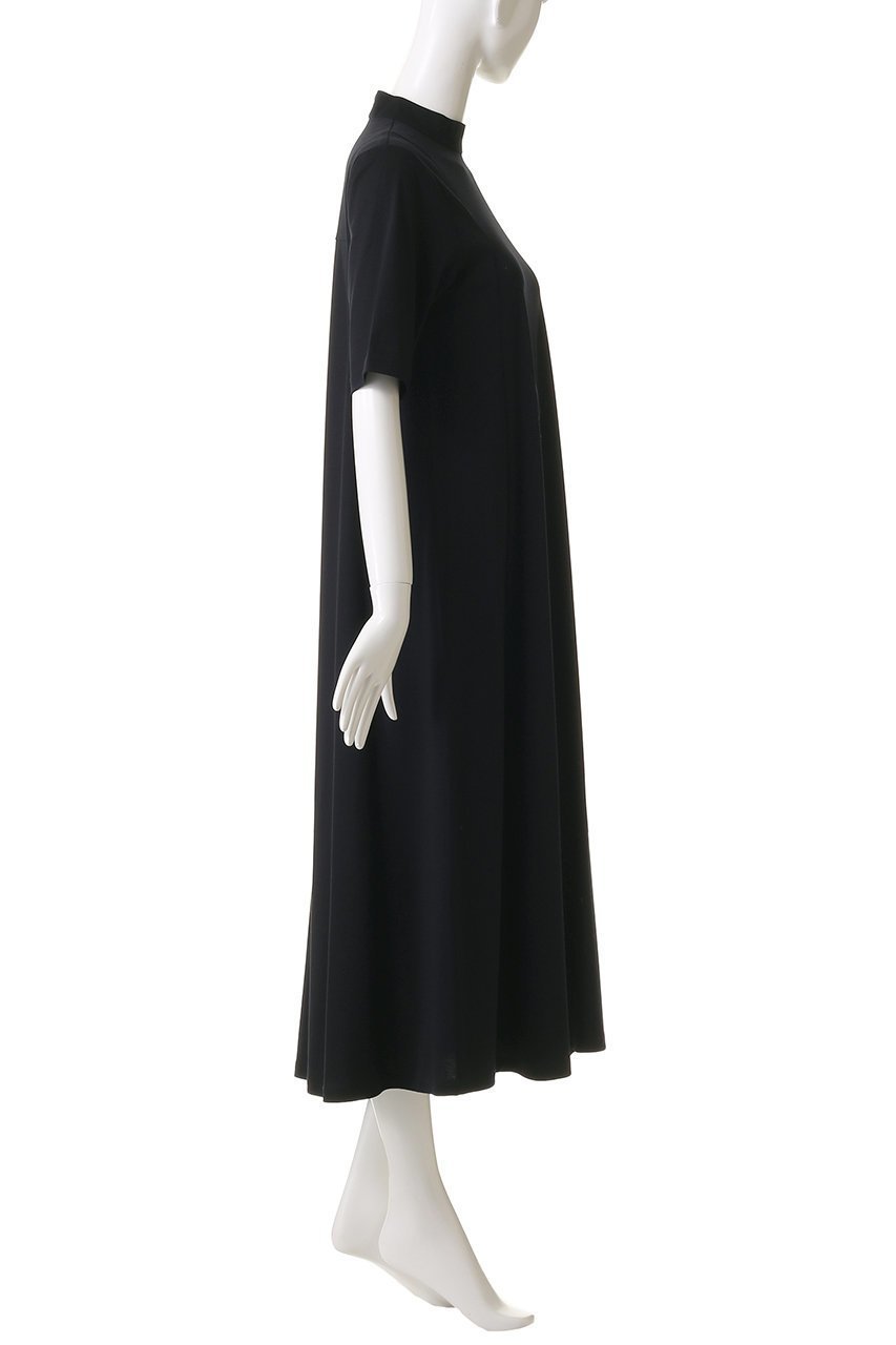 【グラフペーパー/Graphpaper】のFine Smooth Mock Neck Panel Line Dress/ドレス・ワンピース 人気、トレンドファッション・服の通販 founy(ファニー) 　ファッション　Fashion　レディースファッション　Fashion for Women　ワンピース　Dresses　フォーマル・パーティードレス・結婚式用ドレス　Elegant & Casual Dresses　チュニック　Tunic Tops & Dresses　エレガント 上品　Elegant　スリーブ　Sleeve, Long Sleeve / Short Sleeve　チュニック　Tunic, Long Top　ドレス　Dress, One-Piece　ドレープ　Drape, Draping Fabric　ハーフ　Half, Half-Length　モックネック　Mock Neck, Short Turtleneck　ロング　Long, Long-Length　other-3|ID: prp329100004908179 ipo3291000000036762939