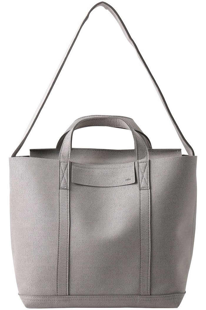 【ザッツ/zattu】のKINAX マイクロスエードトートバッグ インテリア・キッズ・メンズ・レディースファッション・服の通販 founy(ファニー) https://founy.com/ ファッション Fashion レディースファッション Fashion for Women バッグ Bags ユニセックス Unisex, Genderless エレガント 上品 Elegant 旅行 Travel 軽量 Lightweight, Ultra Light |ID: prp329100004908185 ipo3291000000036763030