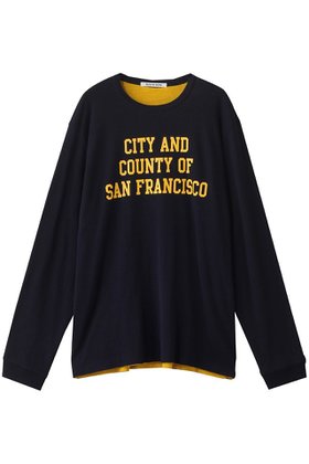 【セブン バイ セブン/SEVEN BY SEVEN / MEN】の【MEN】REVERSIBLE ロングスリーブ スウェットシャツ 人気、トレンドファッション・服の通販 founy(ファニー) ファッション Fashion メンズファッション Fashion for Men トップス・カットソー Cut & Sew Tops パーカー・フーディー / カジュアルコーデ Hoodies & Parkas メンズシャツ Shirts インナー Innerwear クラシック Classic, Timeless Style ジャケット Jacket, Outerwear スリーブ Sleeve, Long Sleeve / Short Sleeve デニム Denim, Jeans Material プリント Print, Printed Pattern ロング Long, Long-Length |ID:prp329100004908187