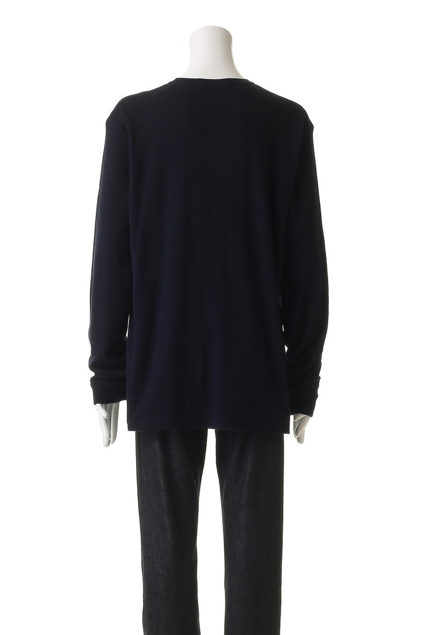 【セブン バイ セブン/SEVEN BY SEVEN / MEN】の【MEN】REVERSIBLE ロングスリーブ スウェットシャツ 人気、トレンドファッション・服の通販 founy(ファニー) 　ファッション　Fashion　メンズファッション　Fashion for Men　トップス・カットソー　Cut & Sew Tops　パーカー・フーディー / カジュアルコーデ　Hoodies & Parkas　メンズシャツ　Shirts　インナー　Innerwear　クラシック　Classic, Timeless Style　ジャケット　Jacket, Outerwear　スリーブ　Sleeve, Long Sleeve / Short Sleeve　デニム　Denim, Jeans Material　プリント　Print, Printed Pattern　ロング　Long, Long-Length　other-4|ID: prp329100004908187 ipo3291000000036763068