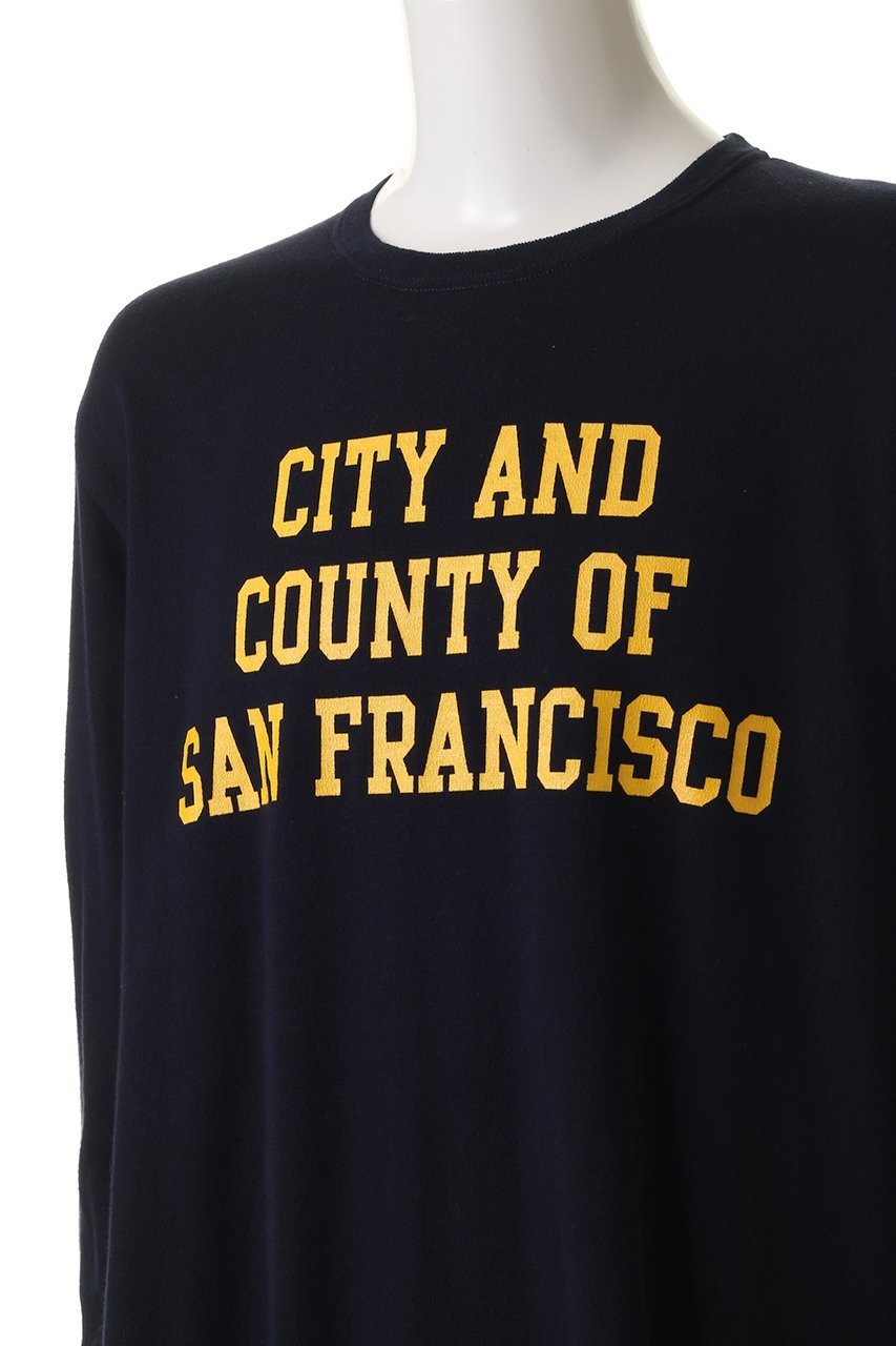 【セブン バイ セブン/SEVEN BY SEVEN / MEN】の【MEN】REVERSIBLE ロングスリーブ スウェットシャツ 人気、トレンドファッション・服の通販 founy(ファニー) 　ファッション　Fashion　メンズファッション　Fashion for Men　トップス・カットソー　Cut & Sew Tops　パーカー・フーディー / カジュアルコーデ　Hoodies & Parkas　メンズシャツ　Shirts　インナー　Innerwear　クラシック　Classic, Timeless Style　ジャケット　Jacket, Outerwear　スリーブ　Sleeve, Long Sleeve / Short Sleeve　デニム　Denim, Jeans Material　プリント　Print, Printed Pattern　ロング　Long, Long-Length　other-5|ID: prp329100004908187 ipo3291000000036763070