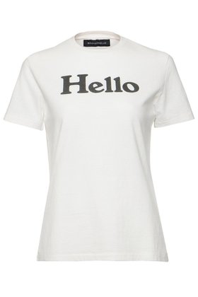 【マディソンブルー/MADISONBLUE】のHELLO TEE/HELLO Tシャツ 人気、トレンドファッション・服の通販 founy(ファニー) ファッション Fashion レディースファッション Fashion for Women トップス・カットソー Cut & Sew Tops シャツ・ブラウス・オフィスカジュアル Elegant Blouses & Button-Ups ロングTシャツ・Tシャツ Longline T-Shirts & Tees カットソー・ベーシックTシャツ Cut-and-Sewn Tops / Stretch Tees & Basics インナー Innerwear ショート Short, Short Length ジャケット Jacket, Outerwear スリーブ Sleeve, Long Sleeve / Short Sleeve プリント Print, Printed Pattern 夏 Summer 春 Spring S/S・春夏 SS, Spring/Summer, Warm Season |ID:prp329100004908191