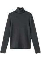 【ティッカ/TICCA】のリブタートルプルオーバー 人気、トレンドファッション・服の通販 founy(ファニー) ファッション Fashion レディースファッション Fashion for Women トップス・カットソー Cut & Sew Tops ニット Knit Tops & Sweaters カジュアルプルオーバー・ニットトップス Pullovers & Knit Tops / Casual Pullovers エレガント 上品 Elegant スタンダード Standard, Basic thumbnail チャコールグレー|ID: prp329100004908211 ipo3291000000036763402
