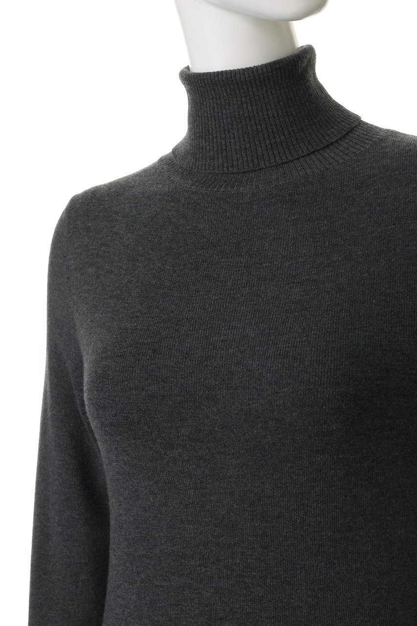 【ティッカ/TICCA】のリブタートルプルオーバー 人気、トレンドファッション・服の通販 founy(ファニー) ファッション Fashion レディースファッション Fashion for Women トップス・カットソー Cut & Sew Tops ニット Knit Tops & Sweaters カジュアルプルオーバー・ニットトップス Pullovers & Knit Tops / Casual Pullovers エレガント 上品 Elegant スタンダード Standard, Basic other-5|ID: prp329100004908211 ipo3291000000036763409