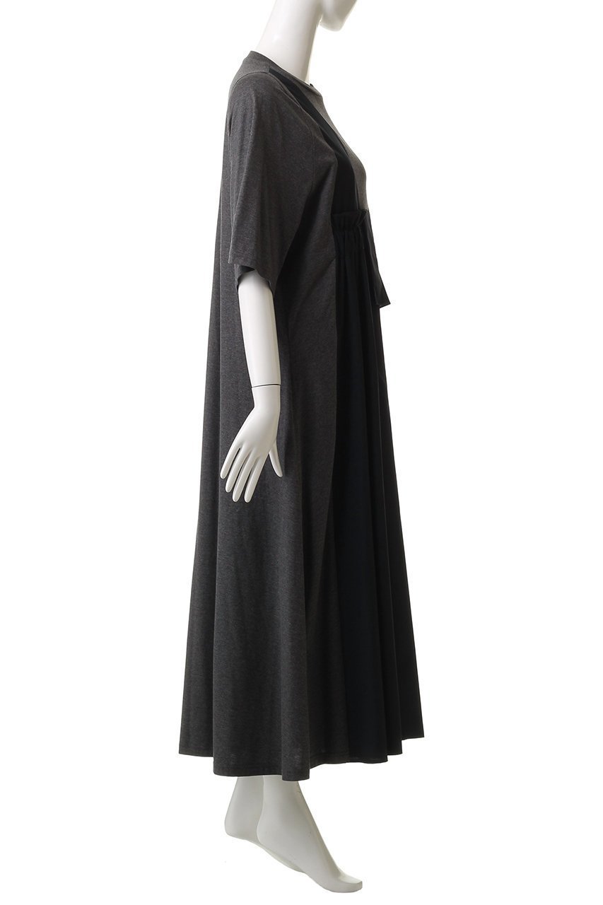 【エンフォルド/ENFOLD】のFAKE LAYERED DRESS/ドレス 人気、トレンドファッション・服の通販 founy(ファニー) 　ファッション　Fashion　レディースファッション　Fashion for Women　ワンピース　Dresses　フォーマル・パーティードレス・結婚式用ドレス　Elegant & Casual Dresses　チュニック　Tunic Tops & Dresses　ギャザー　Gathered, Ruffled　チュニック　Tunic, Long Top　ドレス　Dress, One-Piece　フレア　Flare, Flared　プリーツ　Pleats, Pleated　ロング　Long, Long-Length　other-3|ID: prp329100004908231 ipo3291000000036763622