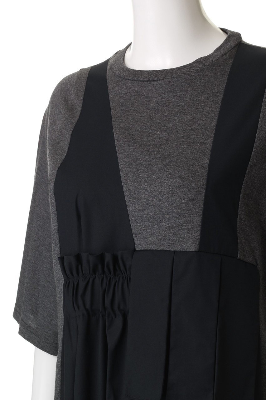 【エンフォルド/ENFOLD】のFAKE LAYERED DRESS/ドレス 人気、トレンドファッション・服の通販 founy(ファニー) 　ファッション　Fashion　レディースファッション　Fashion for Women　ワンピース　Dresses　フォーマル・パーティードレス・結婚式用ドレス　Elegant & Casual Dresses　チュニック　Tunic Tops & Dresses　ギャザー　Gathered, Ruffled　チュニック　Tunic, Long Top　ドレス　Dress, One-Piece　フレア　Flare, Flared　プリーツ　Pleats, Pleated　ロング　Long, Long-Length　other-5|ID: prp329100004908231 ipo3291000000036763626