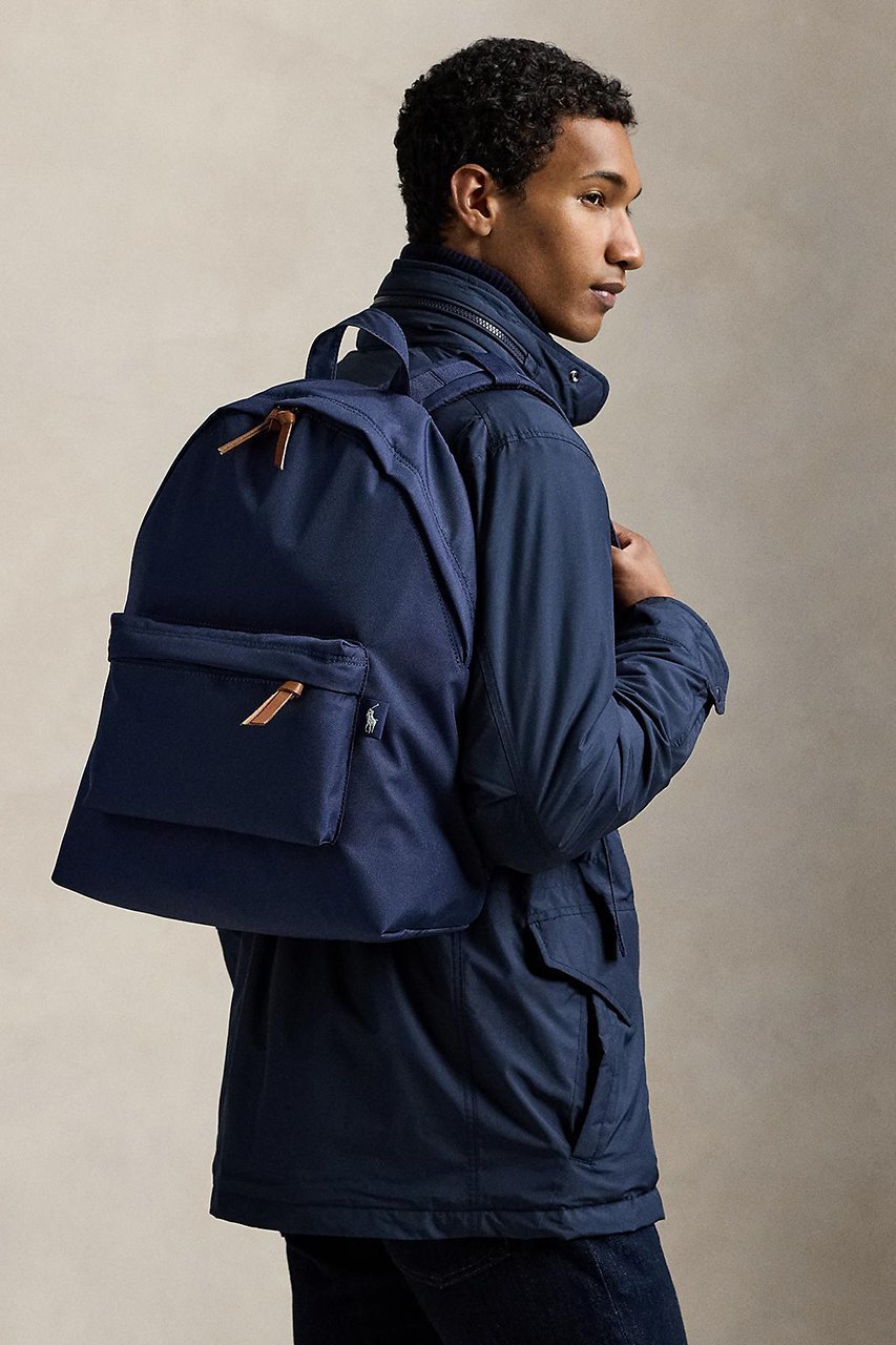 【ラルフローレン/RALPH LAUREN】の【UNISEX】【POLO RALPH LAUREN】レザートリム バックパック 人気、トレンドファッション・服の通販 founy(ファニー) 　ファッション　Fashion　レディースファッション　Fashion for Women　バッグ　Bags　ユニセックス　Unisex, Genderless　スマート　Smart, Elegant　ポケット　Pocket, Pocket Detail　リュック　Backpack, Rucksack　other-2|ID: prp329100004908243 ipo3291000000036763764