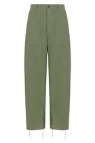 【マディソンブルー/MADISONBLUE】のFATIGUE PANTS L.oz BS ファティーグパンツ 人気、トレンドファッション・服の通販 founy(ファニー) ファッション Fashion レディースファッション Fashion for Women パンツ Pants & Trousers カットオフ Cut-Off Design サテン Satin, Glossy Fabric ストーン Stone, Gem-Like バランス Balance, Style Balance ボトム Bottoms, Lower Wear ルーズ Loose, Oversized thumbnail カーキ|ID: prp329100004908261 ipo3291000000036764052