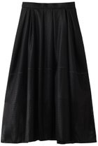 【ヒューエルミュージアム/hueLe Museum】の【hLM】メッシュタックスカート 人気、トレンドファッション・服の通販 founy(ファニー) ファッション Fashion レディースファッション Fashion for Women スカート Skirts ロングスカート Long Skirts / Maxi & Midi Skirts シンプル Simple, Minimal スポーティ Sporty, Casual Athletic メッシュ Mesh, Net Fabric ロング Long, Long-Length thumbnail ブラック|ID: prp329100004908283 ipo3291000000036764372