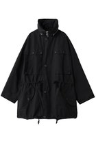 【ヨーク/YOKE】の【UNISEX】【YOKE × KATHARINE HAMNETT】リサイクル ポリエステル ハーフ コート ブラック|ID: prp329100004908296 ipo3291000000036764480