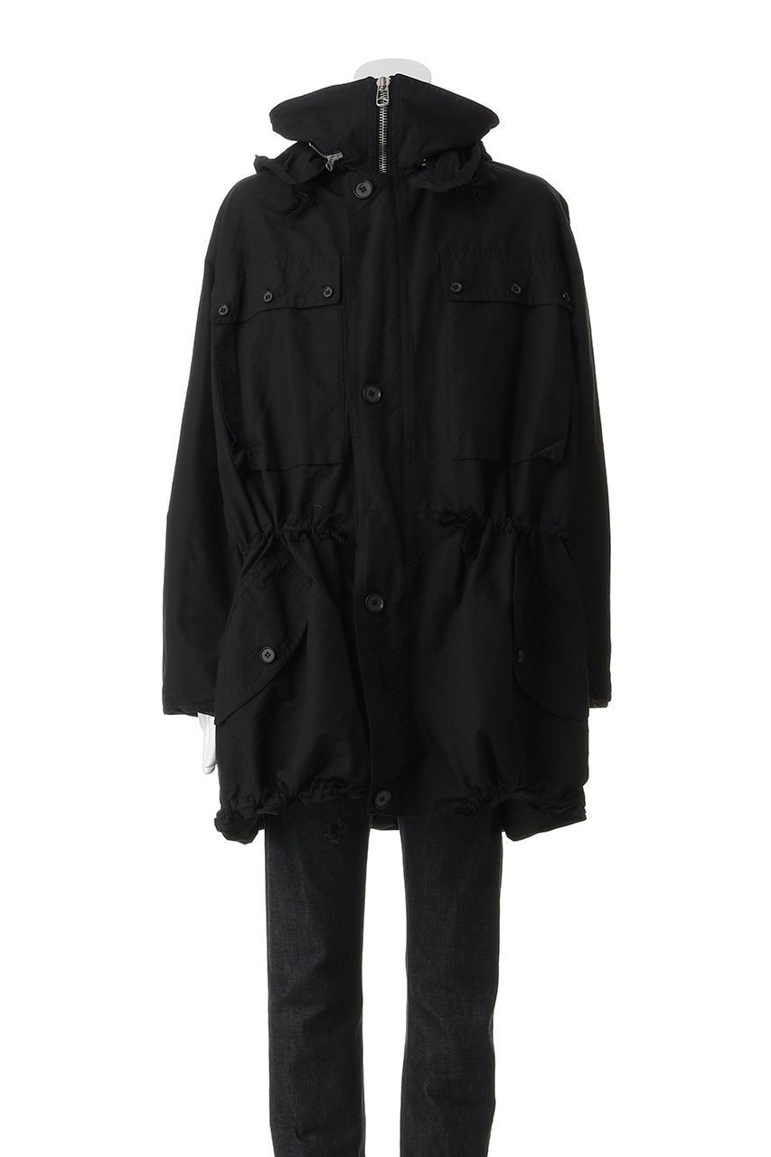 【ヨーク/YOKE】の【UNISEX】【YOKE × KATHARINE HAMNETT】リサイクル ポリエステル ハーフ コート 人気、トレンドファッション・服の通販 founy(ファニー) 　ファッション　Fashion　レディースファッション　Fashion for Women　アウター　Coat / Outerwear Collection　コート・ロングコート・ピーコート　Long Coats, Peacoats & More　ユニセックス　Unisex, Genderless　スタンド　Stand Collar, Upright Stand　ハーフ　Half, Half-Length　ポケット　Pocket, Pocket Detail　ミリタリー　Military, Army Style　モダン　Modern, Contemporary　ロング　Long, Long-Length　other-7|ID: prp329100004908296 ipo3291000000036764490