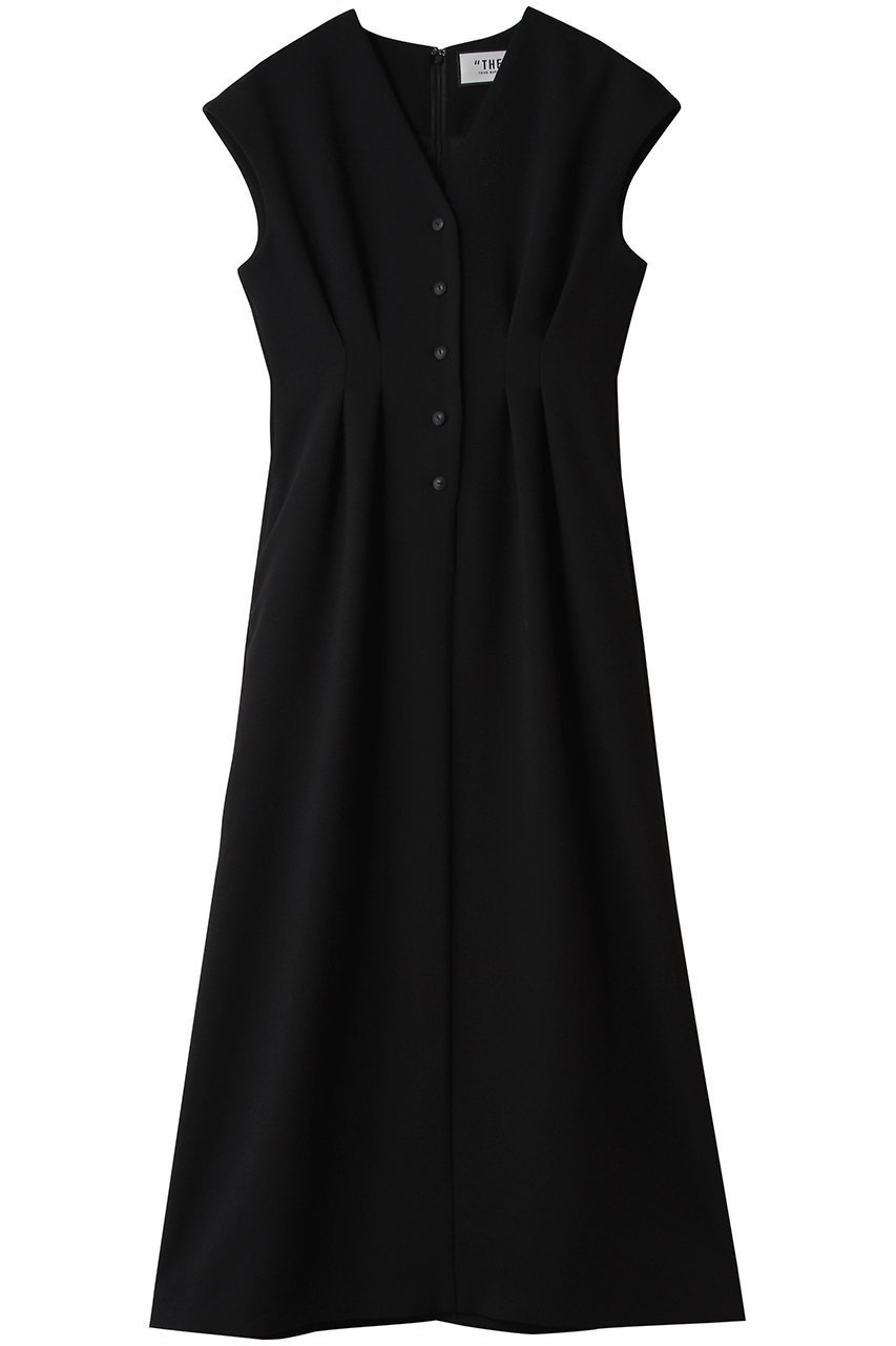 【サードマガジン/THIRD MAGAZINE】の#21 DRESS/ドレス インテリア・キッズ・メンズ・レディースファッション・服の通販 founy(ファニー) 　ファッション　Fashion　レディースファッション　Fashion for Women　ワンピース　Dresses　フォーマル・パーティードレス・結婚式用ドレス　Elegant & Casual Dresses　チュニック　Tunic Tops & Dresses　エレガント 上品　Elegant　スリーブ　Sleeve, Long Sleeve / Short Sleeve　チュニック　Tunic, Long Top　ドレス　Dress, One-Piece　フレンチ　French, French Style　ロング　Long, Long-Length　ブラック|ID: prp329100004908304 ipo3291000000036764574