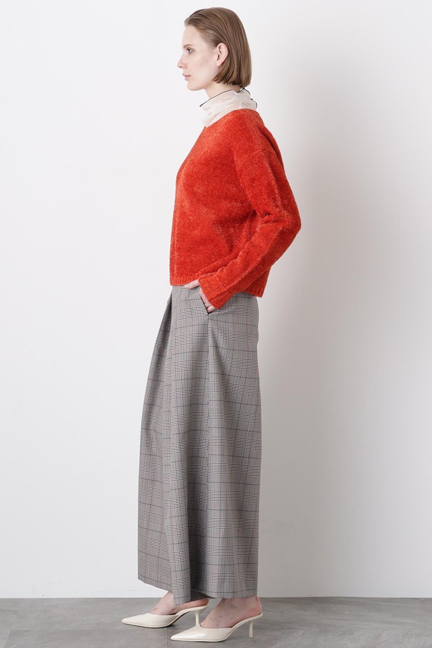 【ヒューエルミュージアム/hueLe Museum】の【STUMBLY】Glitter Yarn Pullover 人気、トレンドファッション・服の通販 founy(ファニー) 　ファッション　Fashion　レディースファッション　Fashion for Women　トップス・カットソー　Cut & Sew Tops　ニット　Knit Tops & Sweaters　カジュアルプルオーバー・ニットトップス　Pullovers & Knit Tops / Casual Pullovers　おすすめ　Recommended / Our Picks　インナー　Innerwear　クラシック　Classic, Timeless Style　バランス　Balance, Style Balance　ボトム　Bottoms, Lower Wear　other-3|ID: prp329100004908309 ipo3291000000036764645