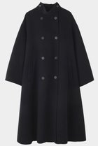 【ル フィル/LE PHIL】のソフトウールリバースタンドカラーコート 人気、トレンドファッション・服の通販 founy(ファニー) ファッション Fashion レディースファッション Fashion for Women アウター Coat / Outerwear Collection コート・ロングコート・ピーコート Long Coats, Peacoats & More スタンド Stand Collar, Upright Stand ドレス Dress, One-Piece ビッグ Big, Oversized フォルム Silhouette, Form フレア Flare, Flared ロング Long, Long-Length thumbnail ブラック|ID: prp329100004908311 ipo3291000000036764655
