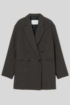 【イロット/IIROT】のウール サージ ジャケット 人気、トレンドファッション・服の通販 founy(ファニー) ファッション Fashion レディースファッション Fashion for Women アウター Coat / Outerwear Collection レディースジャケット・軽アウター Jackets オイル Body Oil クラシック Classic, Timeless Style ショルダー Shoulder, Shoulder Strap ジャケット Jacket, Outerwear ドロップ Drop Shoulder, Dropped Style フォーマル Formal, Dressy thumbnail カーキ|ID: prp329100004908315 ipo3291000000036764727