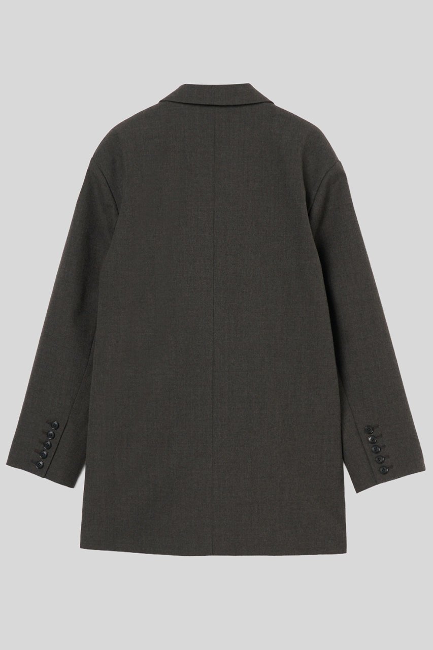 【イロット/IIROT】のウール サージ ジャケット 人気、トレンドファッション・服の通販 founy(ファニー) 　ファッション　Fashion　レディースファッション　Fashion for Women　アウター　Coat / Outerwear Collection　レディースジャケット・軽アウター　Jackets　オイル　Body Oil　クラシック　Classic, Timeless Style　ショルダー　Shoulder, Shoulder Strap　ジャケット　Jacket, Outerwear　ドロップ　Drop Shoulder, Dropped Style　フォーマル　Formal, Dressy　other-2|ID: prp329100004908315 ipo3291000000036764728