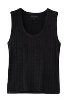 【ベアフット ドリームズ/BAREFOOT DREAMS】のコージーシックウルトラライト ケーブル ニット タンクトップ ブラック|ID: prp329100004908323 ipo3291000000036764883