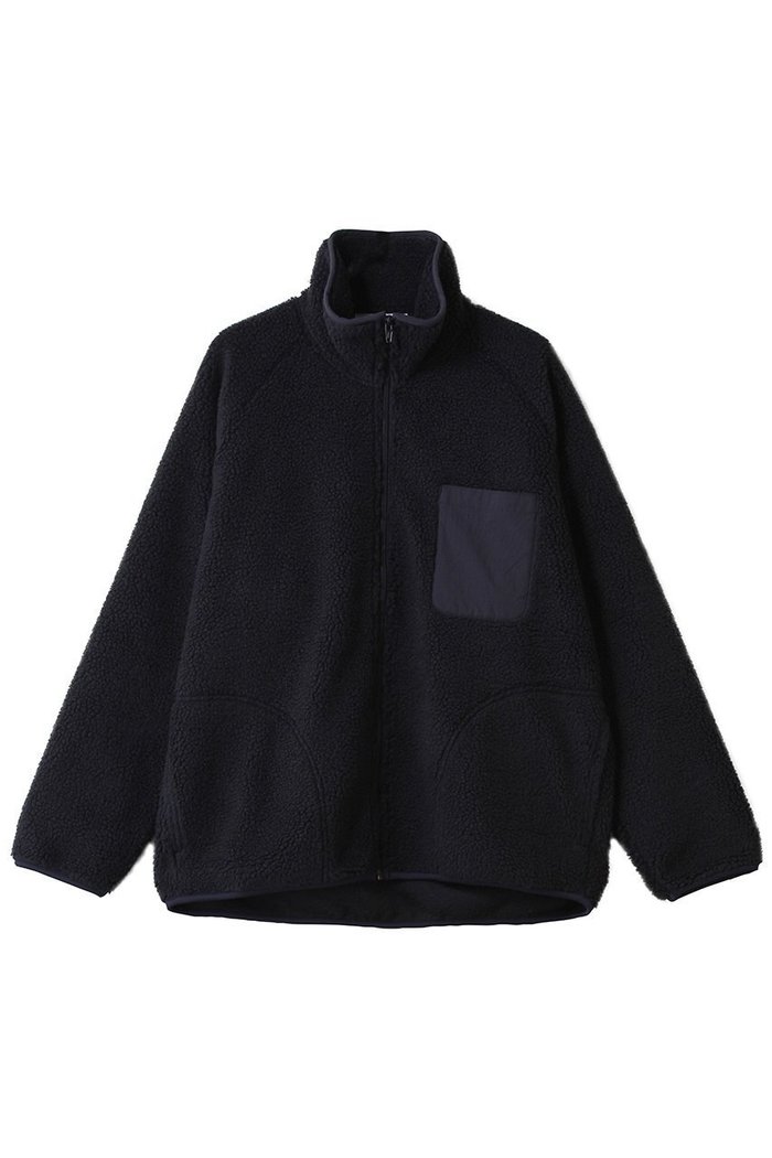 【イレーヴ/YLEVE】の【UNISEX】【Y】RECYCLEポリエステル ボア ブルゾン インテリア・キッズ・メンズ・レディースファッション・服の通販 founy(ファニー) https://founy.com/ ファッション Fashion レディースファッション Fashion for Women アウター Coat / Outerwear Collection レディースジャケット・軽アウター Jackets ブルゾンジャケット・スポーティアウター Blouson Jackets ユニセックス Unisex, Genderless シンプル Simple, Minimal ジャケット Jacket, Outerwear ブルゾン Blouson, Bomber Jacket リラックス Relax, Relaxed Fit A/W・秋冬 Autumn/Winter 羽織 Haori, Light Jacket |ID: prp329100004908329 ipo3291000000036764988