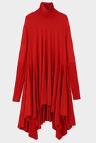 【ル フィル/LE PHIL】のウールジャージーコンビカットソー 人気、トレンドファッション・服の通販 founy(ファニー) ファッション Fashion レディースファッション Fashion for Women トップス・カットソー Cut & Sew Tops シャツ・ブラウス・オフィスカジュアル Elegant Blouses & Button-Ups ロングTシャツ・Tシャツ Longline T-Shirts & Tees カットソー・ベーシックTシャツ Cut-and-Sewn Tops / Stretch Tees & Basics おすすめ Recommended / Our Picks スタンダード Standard, Basic スリーブ Sleeve, Long Sleeve / Short Sleeve タートル Turtleneck, Turtle Collar ロング Long, Long-Length A/W・秋冬 Autumn/Winter thumbnail レッド|ID: prp329100004908331 ipo3291000000036765029